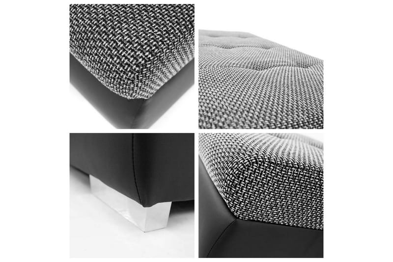 Cerys Fotpall 60 cm - Turkos - Products - Möbler - Fåtölj & stolar - Pall & puff - Fotpallar