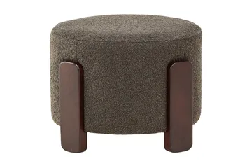 Coffey Sittpuff - Mörkgrå - Products - Möbler - Fåtölj & stolar - Pall & puff - Sittpuff