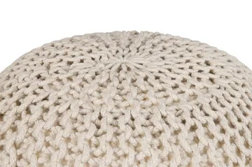 Conrad Sittpuff 50 cm - Gul - Products - Möbler - Fåtölj & stolar - Pall & puff - Sittpuff