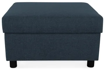 Crazy Fotpall med Förvaring 80x65 - Mörkblå - Products - Möbler - Fåtölj & stolar - Pall & puff - Fotpallar