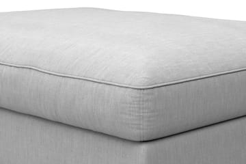 Dubai Fotpall - Ljusgrå - Products - Möbler - Fåtölj & stolar - Pall & puff - Fotpallar