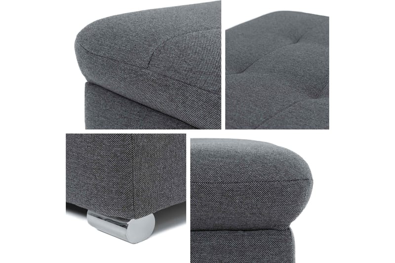 Dynir Fotpall 70 cm - Marinblå - Products - Möbler - Fåtölj & stolar - Pall & puff - Fotpallar