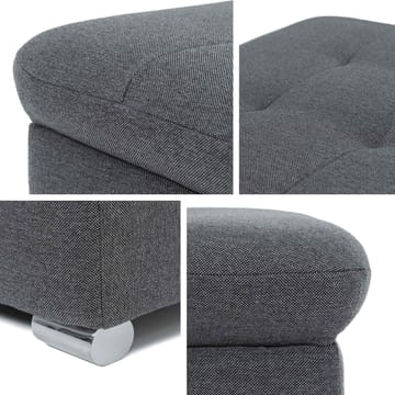 Dynir Fotpall 96 cm - Blå - Products - Möbler - Fåtölj & stolar - Pall & puff - Fotpallar