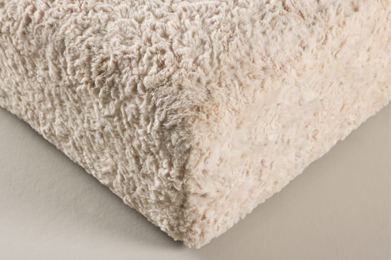 Frankie Fotpall - Beige - Products - Möbler - Fåtölj & stolar - Pall & puff - Fotpallar