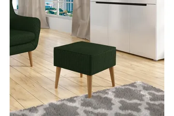 Gabi Fotpall 45 cm - Gr ön - Products - Möbler - Fåtölj & stolar - Pall & puff - Fotpallar