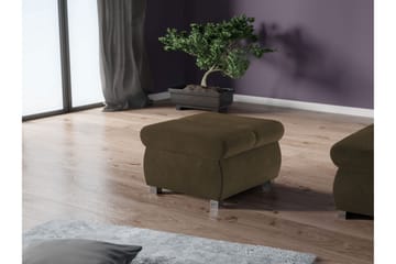 Gamal Fotpall 60 cm - Brun - Products - Möbler - Fåtölj & stolar - Pall & puff - Fotpallar
