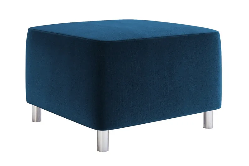 Kintore Fotpall 56 cm Dark blue - Products - Möbler - Fåtölj & stolar - Pall & puff - Fotpallar