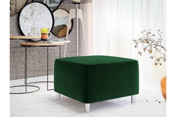 Kintore Fotpall 56 cm Dark green - Products - Möbler - Fåtölj & stolar - Pall & puff - Fotpallar