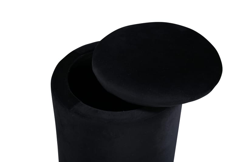 Limpen Sittpuff - Svart - Products - Möbler - Fåtölj & stolar - Pall & puff - Sittpuff