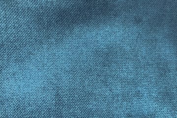 Lissbon Fotpall Sammet - Blå - Products - Möbler - Fåtölj & stolar - Pall & puff - Fotpallar