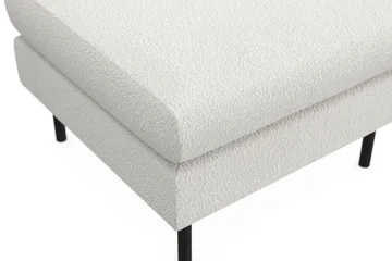 Menard Compact Fotpall 68 cm - Vit - Products - Möbler - Fåtölj & stolar - Pall & puff - Fotpallar