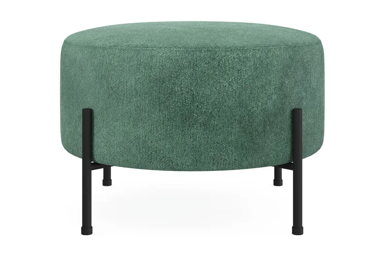 Menard Compact Sittpuff Rund 60 cm, Grön