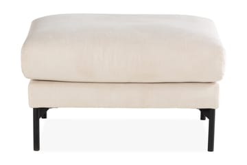 Menard Manchester Fotpall 87 cm Bred - Beige - Products - Möbler - F åtölj & stolar - Pall & puff - Fotpallar