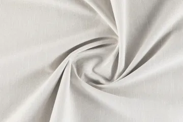 Ocean Lyx Fotpall - Linnebeige , Krom Ben - Products - Möbler - Fåtölj & stolar - Pall & puff - Fotpallar