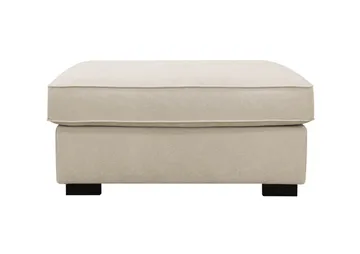 Rossita Fotpall i tyg - Beige - Products - Möbler - Fåtölj & stolar - Pall & puff - Fotpallar