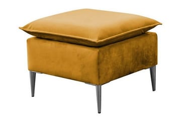 Staffin Fotpall 50 cm Yellow - Products - Möbler - Fåtölj & stolar - Pall & puff - Fotpallar