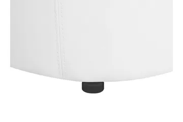 Syosset Fotpall med Förvaring - Vit - Products - Möbler - Fåtölj & stolar - Pall & puff - Fotpallar