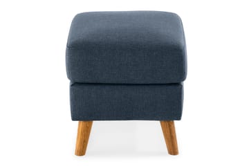 Trend Fotpall - Blå - Products - Möbler - Fåtölj & stolar - Pall & puff - Fotpallar