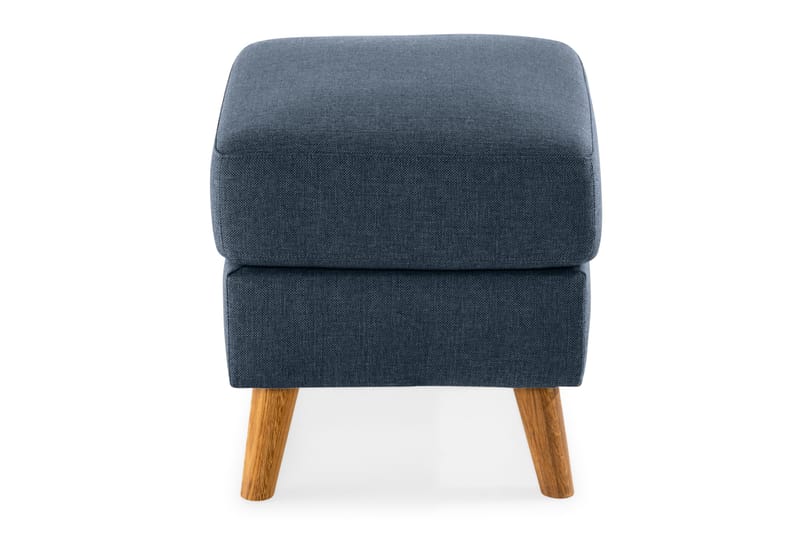 Trend Fotpall - Blå - Products - Möbler - Fåtölj & stolar - Pall & puff - Fotpallar
