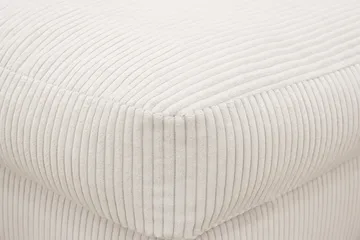 Valencia Fotpall - Offwhite - Products - Möbler - Fåtölj & stolar - Pall & puff - Fotpallar