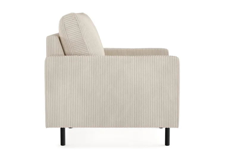 Peppe Manchester Fåtölj 76 cm Bred - Beige - Products - Möbler - Fåtölj & stolar - Fåtölj - Clubfåtölj