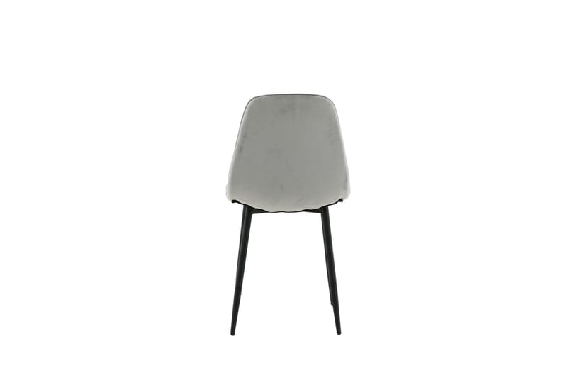 Polar Matstol - Grå/Svart - Products - Möbler - Fåtölj & stolar - Matstol & köksstol