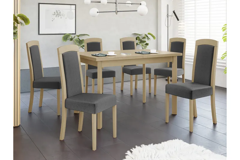 Rowden Matstol - Brun - Products - Möbler - Fåtölj & stolar - Matstol & köksstol