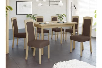 Rowden Matstol - Brun - Products - Möbler - Fåtölj & stolar - Matstol & köksstol