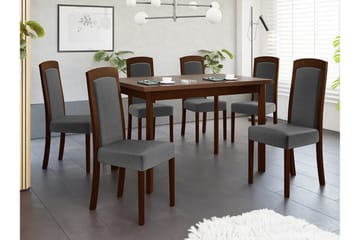 Rowden Matstol - Mörkgrå - Products - Möbler - Fåtölj & stolar - Matstol & köksstol