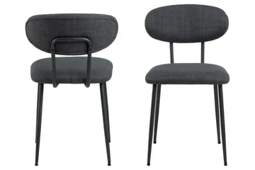 Saluke Matstol - Grå - Products - Möbler - Fåtölj & stolar - Matstol & köksstol