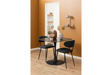 Saluke Matstol - Grå - Products - Möbler - Fåtölj & stolar - Matstol & köksstol