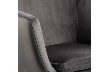 Samlar Kontorsstol VIC-tyg - Grå - Products - Möbler - Fåtölj & stolar - Kontorsstol & skrivbordsstol