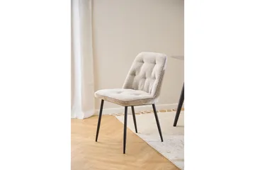 Samlar Matstol - Beige - Products - Möbler - Fåtölj & stolar - Matstol & köksstol