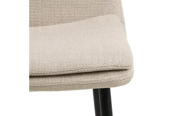 Santra Matstol - Beige - Products - Möbler - Fåtölj & stolar - Matstol & köksstol