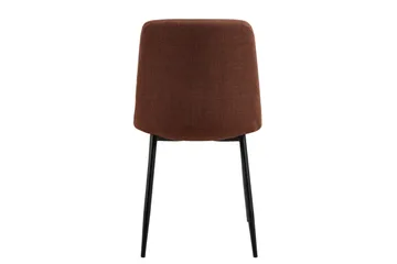 Santra Matstol - Orange - Products - Möbler - Fåtölj & stolar - Matstol & köksstol