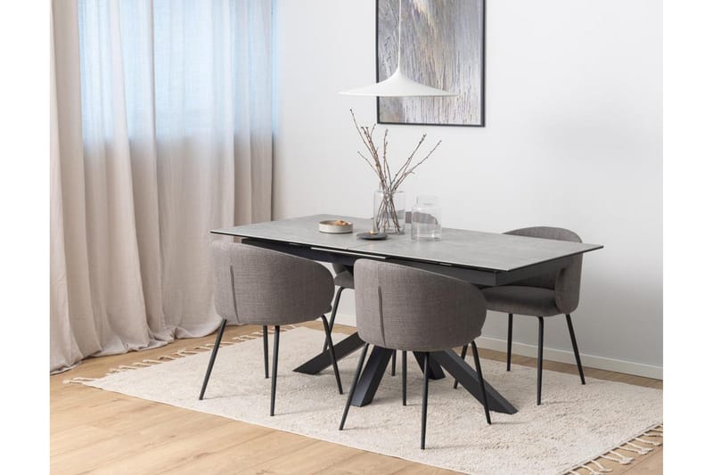 Sarad Karmstol - Brun - Products - M öbler - Fåtölj & stolar - Karmstol