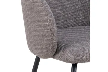 Sarad Karmstol - Brun - Products - Möbler - Fåtölj & stolar - Karmstol