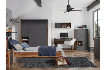 Rathmore Sängkista 140 cm - Grå - Products - Möbler - Fåtölj & stolar - Sittbänk - Sängbänk