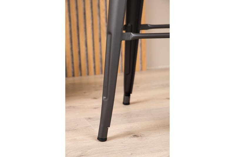 Tempe Barstol - Mörkgrå - Products - Möbler - Fåtölj & stolar - Barstol & barpall