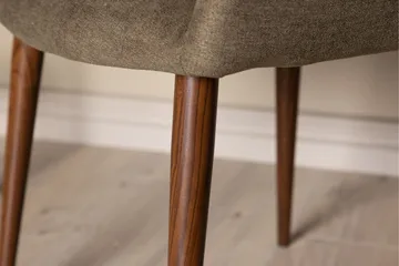 Tomorrow Karmstol - Brun - Products - Möbler - Fåtölj & stolar - Matstol & köksstol