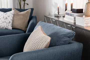 Trend Fåtölj - Blå - Products - Möbler - Fåtölj & stolar - Fåtölj