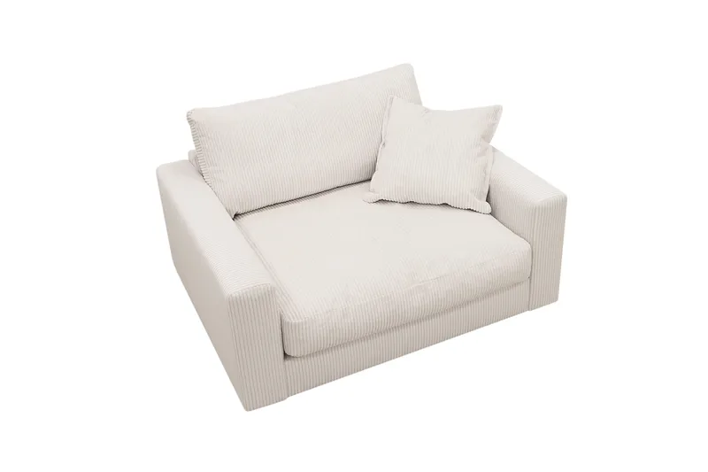 Valencia Extra Djup Fåtölj - Offwhite - Products - Möbler - Fåtölj & stolar - Fåtölj