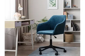 Venice Kontorsstol - Blå - Products - Möbler - Fåtölj & stolar - Kontorsstol & skrivbordsstol