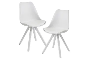 Willowdale Matstol - Vit - Products - Möbler - Fåtölj & stolar - Matstol & köksstol