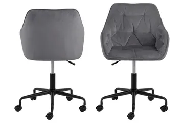 Zabinka Kontorsstol - Grå - Products - Möbler - Fåtölj & stolar - Kontorsstol & skrivbordsstol