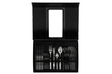 Bestickset Maku Rostfritt Stål 24 Delar - Silver - Products - Servering & matlagning - Bestick - Bestickset