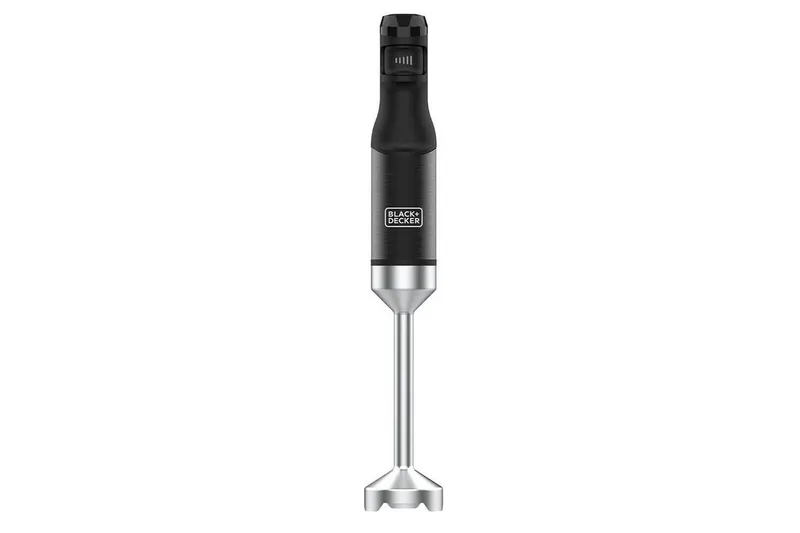Stavmixerset Black+Decker Svart 1500W - Svart - Products - Servering & matlagning - Köksmaskin - Blanda & hacka - Stavmixer