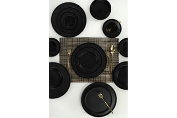 Maman Servis 27 cm - Mattsvart - Products - Servering & matlagning - Tallrikar & skålar