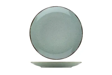 Adine Tallriksset 24 Delar - Porslin/Grön - Products - Servering & matlagning - Tallrikar & skålar - Tallrikar set