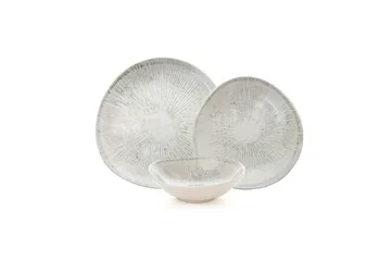 Middagset (24 delar) Sylreth Flerfärgad - Multifärgad - Products - Servering & matlagning - Tallrikar & skålar - Tallrikar set